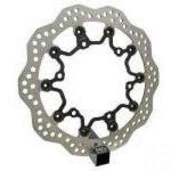 NG freno - ng1196 X - para quad, Bike + Scooter Wavy 298 mm flotante para Yamaha T-Max 500 de 2011 delantero Texto