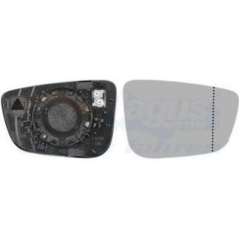Cristal de espejo retrovisor exterior VAN WEZEL 0593838