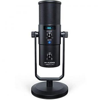 MAudio UBER Mic Professional USB Condenser Microphone with Headphone Output