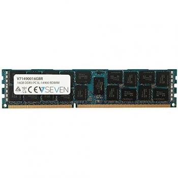 V7 DDR3 16GB PC3-14900 1866MHz REG Módulo de Memoria V71490016GBR
