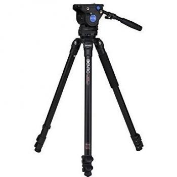 Benro BV4 Video Aluminum Tripod Kit
