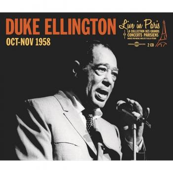 Live in Paris - October-November 1958 with 12-Page Booklet