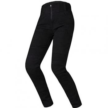 Pantalones Textiles de Moto para Mujer LS2 Router Negro Talla L