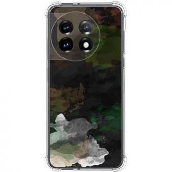 Funda de Silicona Antigolpes para Oneplus 11 5G con Diseño Acuarela 12