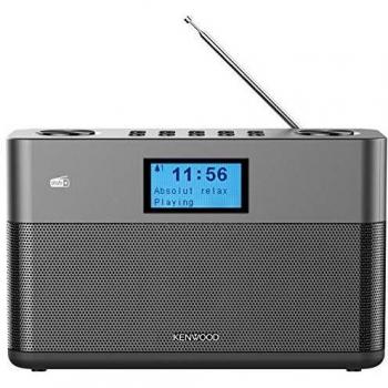 Radio Compacta Estéreo Kenwood CR-ST50DAB-H con Bluetooth y DAB en color Antracita