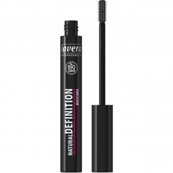 Máscara de Pestañas Natural Lavera Definición Negra 8 ml