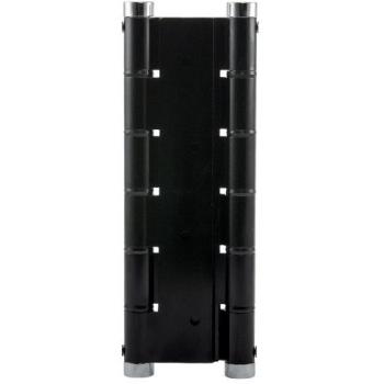 Bisagra Doble Acción Vaivén U5914 Negra de 180x133x4mm