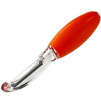 Tefal K0611714 Fresh Kitchen - Pelador de plástico, naranja, 17,8 x 3,2 x 3,2 cm