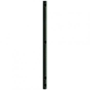 Soporte de pared para TV B-Tech BT4015 (75), Color Plata, Barra de 1.5m Ø60mm