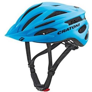 Cratoni Pacer+ Casco de Bicicleta, Unisex Adulto, Azul