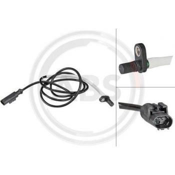 Sensor ABS A.B.S. 30191 - Sensor de velocidad de rueda, compatible con sistemas de frenos antibloqueo (ABS), diseñado para garantizar un rendimiento óptimo en la detección de velocidad, fabricado con materiales de alta calidad
