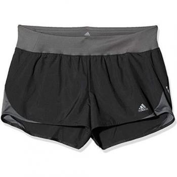 adidas Run IT Short W Pantalones Cortos de Deporte, Mujer, Black, XS3