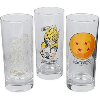 ABYstyle - Juego de 3 Copas de Dragon Ball