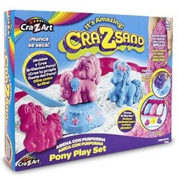Giochi Preziosi- Crazsand Arena mágica Pony, 33 x 25 x 6 cm