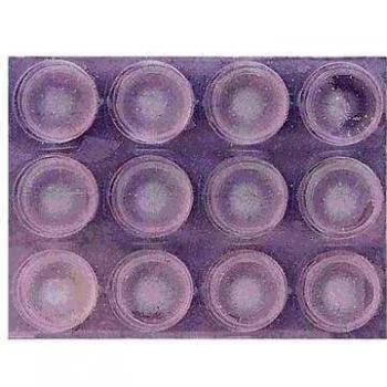 Inofix 4051 - Gota Adhesiva Transparente Grande de 13mm