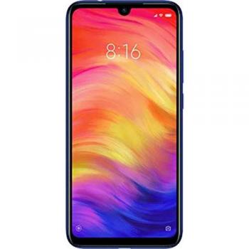 Xiaomi Redmi Note 7 - Smartphone Dual SIM, Azul, 128GB de Almacenamiento y 4GB RAM