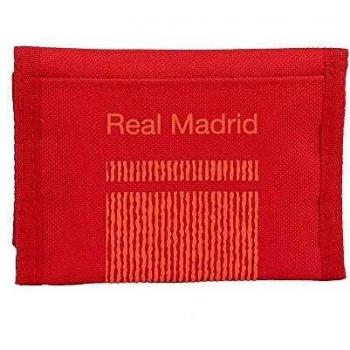 Safta Real Madrid - Billetera, Rojo, 13 cm