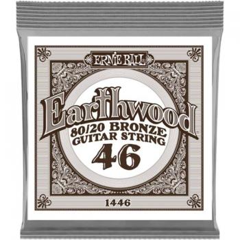 Ernie Ball Earthwood 80/20 Bronze Acoustic Guitar String .046