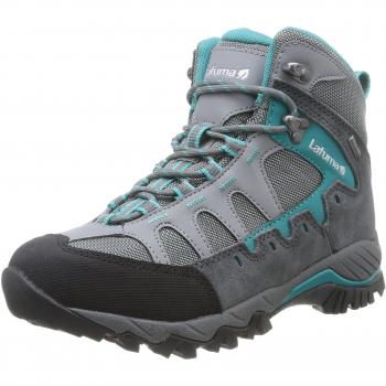 Lafuma LD CIAMA LFG2122 - Zapatillas de montaña de cuero para mujer, color varios colores, talla 36, color gris, talla 38