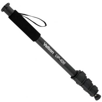 Tripie Velbon UP-400 de 4 patas en color negro con ajuste de altura