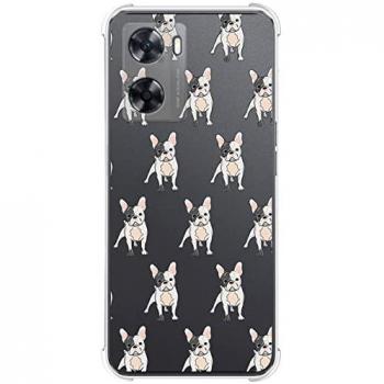 Funda Antigolpes de Silicona para Oneplus Nord N20 SE con Diseño de Perros 12 Dibujos
