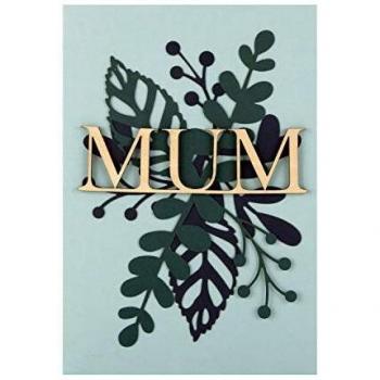 Tarjeta para el Día de la Madre de The Hallmark Studio – Signature Collection diseño
