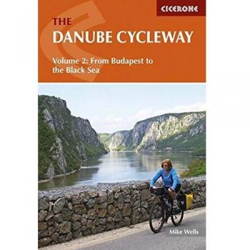 Guía Ciclista del Danubio Volumen 2: De Budapest al Mar Negro - Mapa y Recomendaciones de Rutas