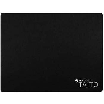 Alfombrilla de Ratón Gamer ROCCAT Taito Mini Brillante Negra 265x210x3mm con Estructura Nano Matrix y Base Antideslizante