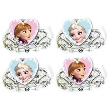 Amscan internacionales congeladas del favor Tiaras