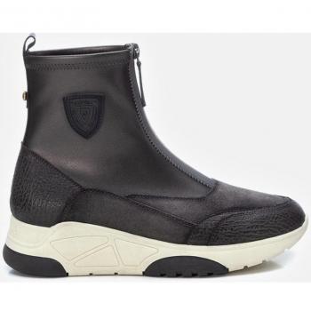 Botines Carmela 160986 para Mujer de Piel en Color Gris