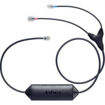 Jabra Link EHS Adapter for Avaya IP Phones 1408/1416, 9404/9408, 9504/9508 Compatible with GN 9120 DHSG, GN 93XX, PRO 94XX,