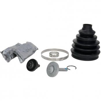 Kit de fuelles para eje de transmisión SPIDAN 24888, incluye fuelles de goma, abrazaderas metálicas, resistencia a altas temperaturas y desgaste, diseño específico para vehículos compatibles