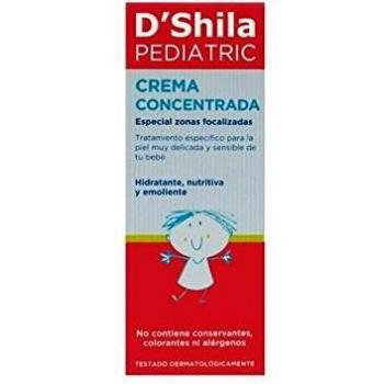 Crema zonas focalizadas D'Shila pediatric, 100 ml