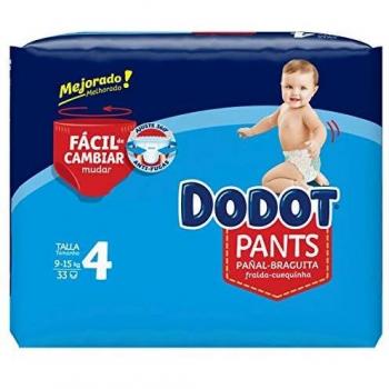 Dodot Pants Mainline Carry Pack Talla 4 33 uds.