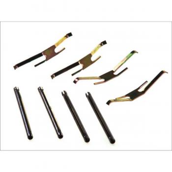 Kit de accesorios y pastillas de freno de disco QUICK BRAKE 109-1072