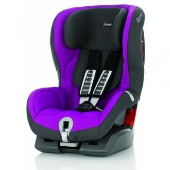 Römer 2000008197 - Silla de automóvil King Plus Grupo I, color morado/negro