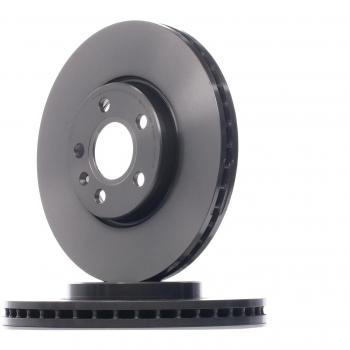 Disco de freno BREMBO 09D25011, frente, ventilado, altamente carbonizado, 1 pieza
