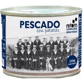 Retorn Comida Húmeda para Perros Pescado con Patatas 185g