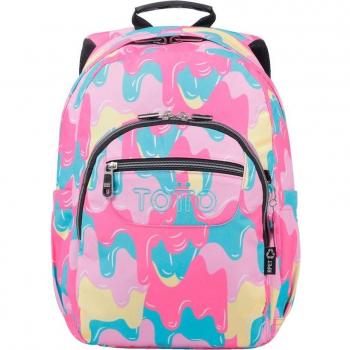 Mochila Totto Gommas escolar eco-friendly Luti