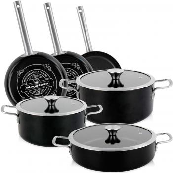 Magefesa Ares Batería de Cocina Inducción 9 Piezas