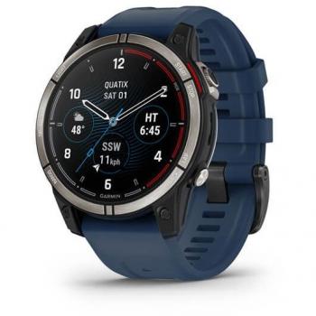 Garmin Quatix 7 Smartwatch Azul con Pantalla Táctil de 1.3 y GPS Integrado
