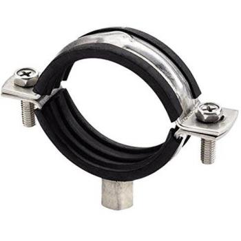 Abrazadera Isofónica Reforzada M8 + M10 - Inoxidable A4 90 (Caja de 25)
