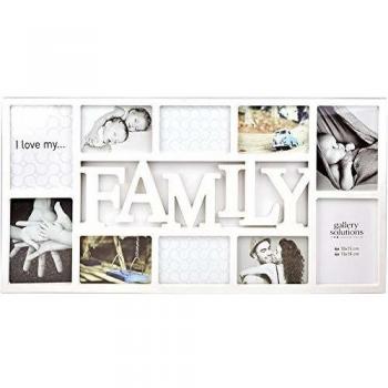 Marco de familia Nielsen Design Family Collage Blanco
