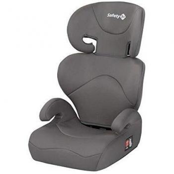 Safety 1st Road Safe Silla de Coche Grupo 2/3, Reclinable en 2 Posiciónes, Fácil y Rápida de Instalar con Cinturón de Seguridad, Hot Grey