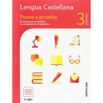 LENGUA 3 PRIMARIA SABER HACER CONTIGO: Lengua Castellana 3 Primaria Mochila Ligera Primer Trimestre Sab