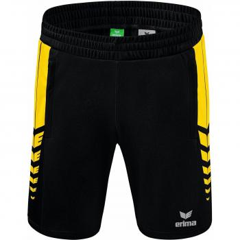 Erima Six Wings Men's Worker Shorts - Black - Size S