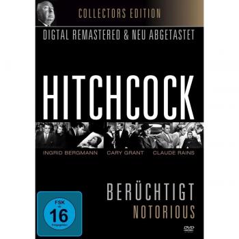Alfred Hitchcock: Berüchtigt - Notorious