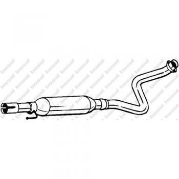 Silenciador Intermedio BOSAL 279-183 para Toyota Yaris Verso
