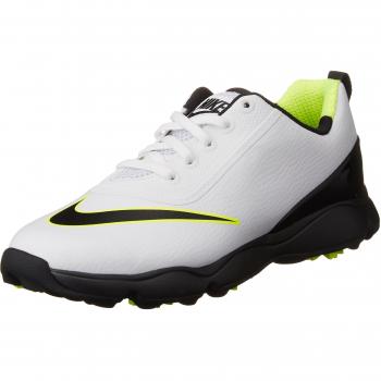 Nike Control Zapatillas Deportivas de Golf, Niños, Blanco