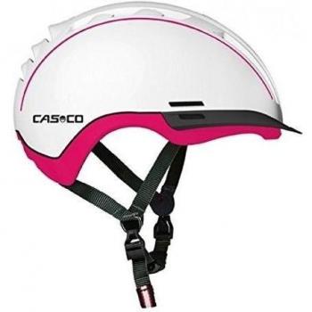 Casco de ciclismo para niño Young Generation, blanco/rosa, S, 16.04.3650